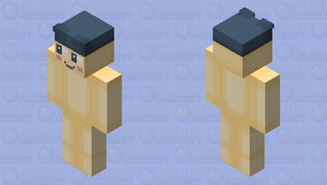 Mametchi | Tamagotchi Minecraft Skin