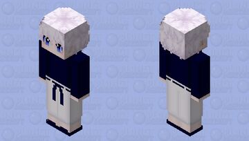 Killua Zoldyck ☆ Hunter x Hunter || Chimera Ant Arc Minecraft Skin