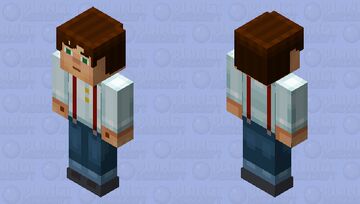 Jesse Minecraft story mode Minecraft Skin
