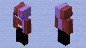 Angry xSpqrk Minecraft Skin