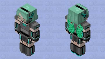 Request ~ iiburachi future ☄️ Minecraft Skin