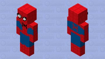 Spider-Man | Spider-Man Brand New Day Minecraft Skin