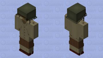 M1941 Field Uniform (United States) Minecraft Skin