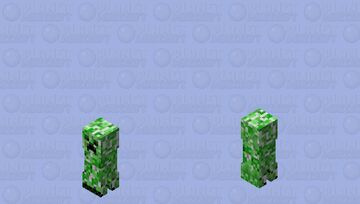 Mini Creeper Minecraft Skin