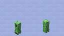 Mini Creeper Minecraft Skin