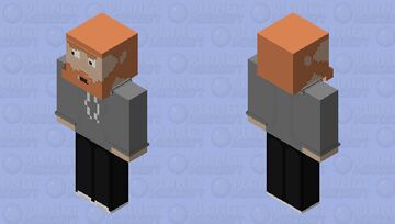 CASEOH (funny) Minecraft Skin