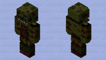 Springtrap (Five Nights at Freddy's 3) Minecraft Skin