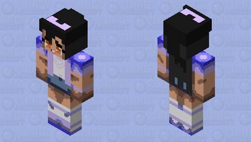 「requested High Quality」aphmau（gacha style） Minecraft Skin
