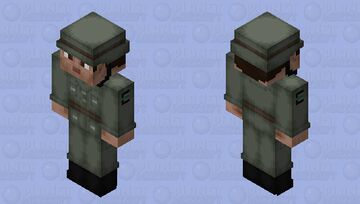 WW: Enclave Miltary Fatigues Minecraft Skin
