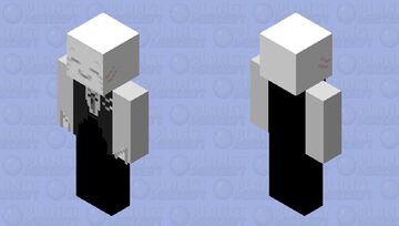 Happy Ghast elegante Minecraft Skin