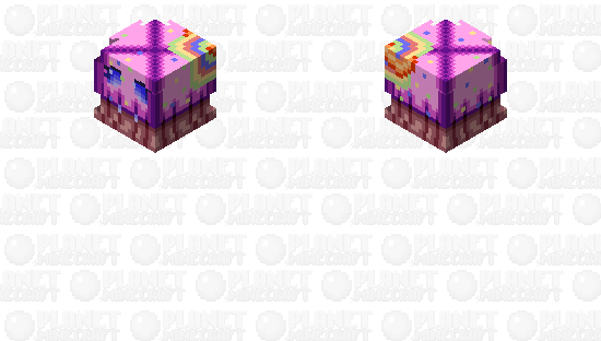 Stylized🧁 Cupcake [Fnaf 1] Minecraft Skin