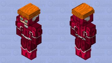 Wally west flash minecraft skin Minecraft Skin
