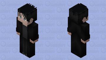 Dream of the Endless - Tom Sturridge (Sandman - Netflix) Minecraft Skin