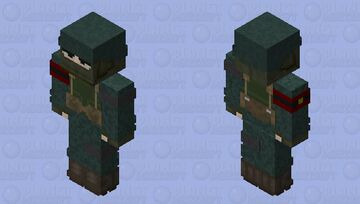 Ukrainian militiaman - Comrade of the Federation of the Americas Minecraft Skin