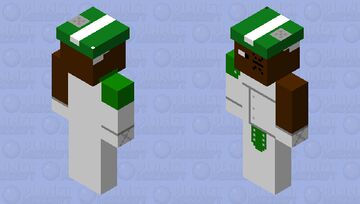 Lille Barro- The X-Axis Minecraft Skin