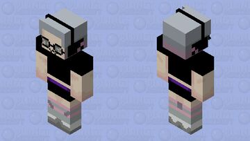 「requested High Quality」sushi biscuit（dressrosa arc） Minecraft Skin