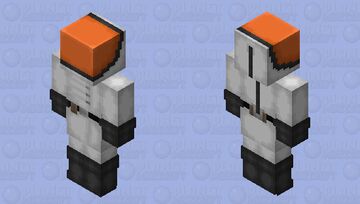 WW: Enclave Scientist Minecraft Skin