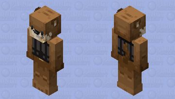 shootout beaver: hive default skin Minecraft Skin
