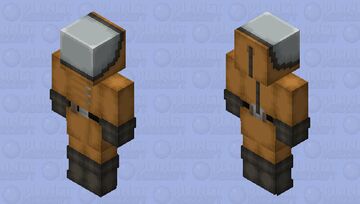 WW: Hazmat Suit Minecraft Skin