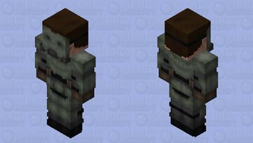 WW: Enclave Scout Armor (Forest) Minecraft Skin