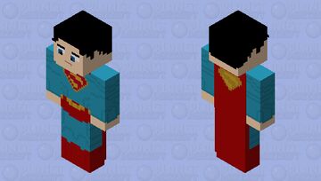 DCU Superman Movie Superman Minecraft Skin
