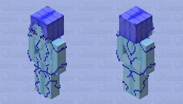 Cortana Minecraft Skin