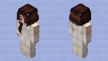 "Wife" Original Character Minecraft Skin
