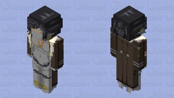 I, Robot, Child of Science ~ Madame Lucy 💡 Minecraft Skin