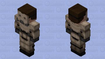 WW: Enclave Scout Armor (Desert) Minecraft Skin