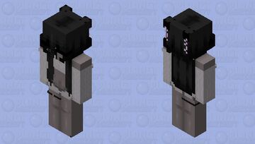 Matching 1: Girl Minecraft Skin