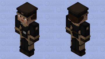 WW: Enclave Senior Officer Minecraft Skin