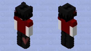 Red Minecraft Skin