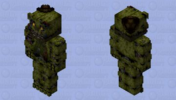 FrightBite |:| Five Nights at Freddy's 3 - Fanmade Minecraft Skin