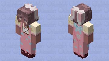 Leamon bunny Minecraft Skin