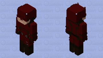 Daredevil Born Again Minecraft Skin