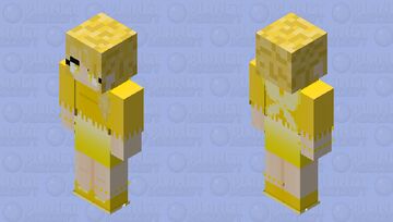 Honey the Candy Fairy Minecraft Skin