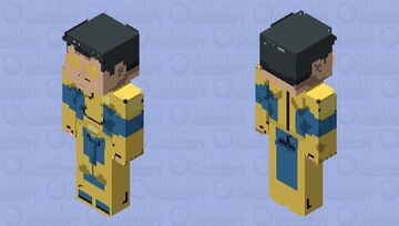 Bulletproofible (Mark Grayson: Invincible 2021) Minecraft Skin
