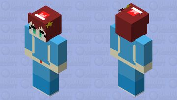 「requested realclass noskinbase」luluco（space officer） Minecraft Skin