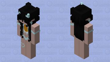 elsa Minecraft Skin