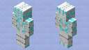Leolaste cyborg v11 hd Minecraft Skin