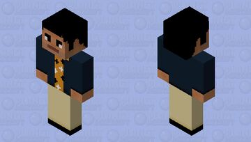 Gta vice city sonny forelli Minecraft Skin
