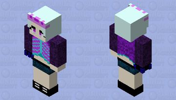 「requested realclass」persephone（cosmic legacy） Minecraft Skin