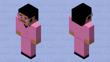 Gta vice city sonny forelli artwork Minecraft Skin
