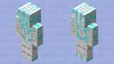 Leolaste cyborg v12  hd Minecraft Skin