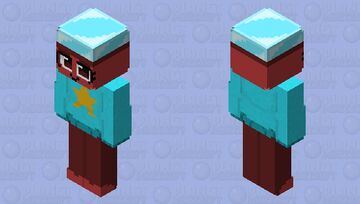 Gigi remake-Dandy’s world Minecraft Skin