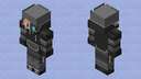 Leolaste cyborg v2 hd Minecraft Skin