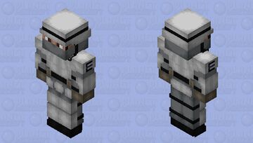 WW: Enclave Army Combat Armor (Winter) Minecraft Skin