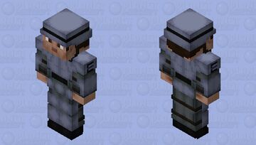 WW: Enclave Army Combat Armor (Urban) Minecraft Skin