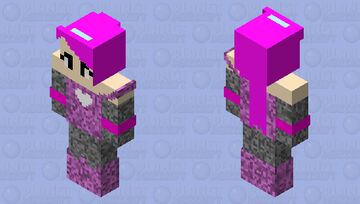 「requested realclass」rosy rift goddess ariana Minecraft Skin