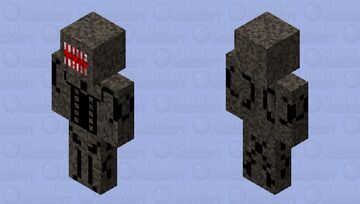 Buff Yorick Ghoul Minecraft Skin